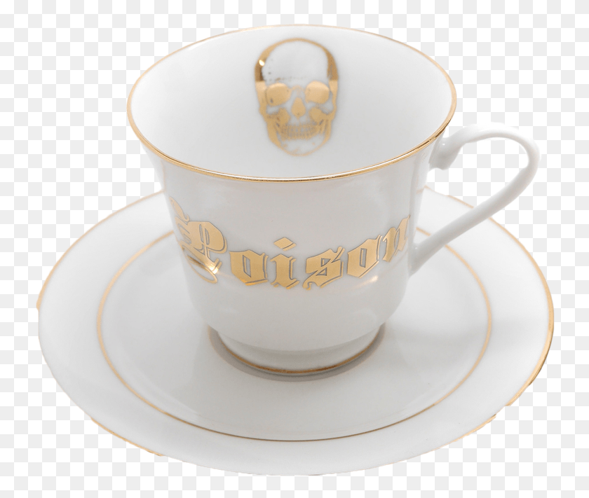 746x651 Poisen Tea Cup Poison Tea Cup, Saucer, Pottery, Coffee Cup HD PNG Download