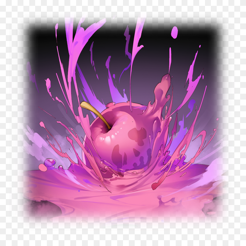 969x969 Poison Apple, Graphics, Purple HD PNG Download