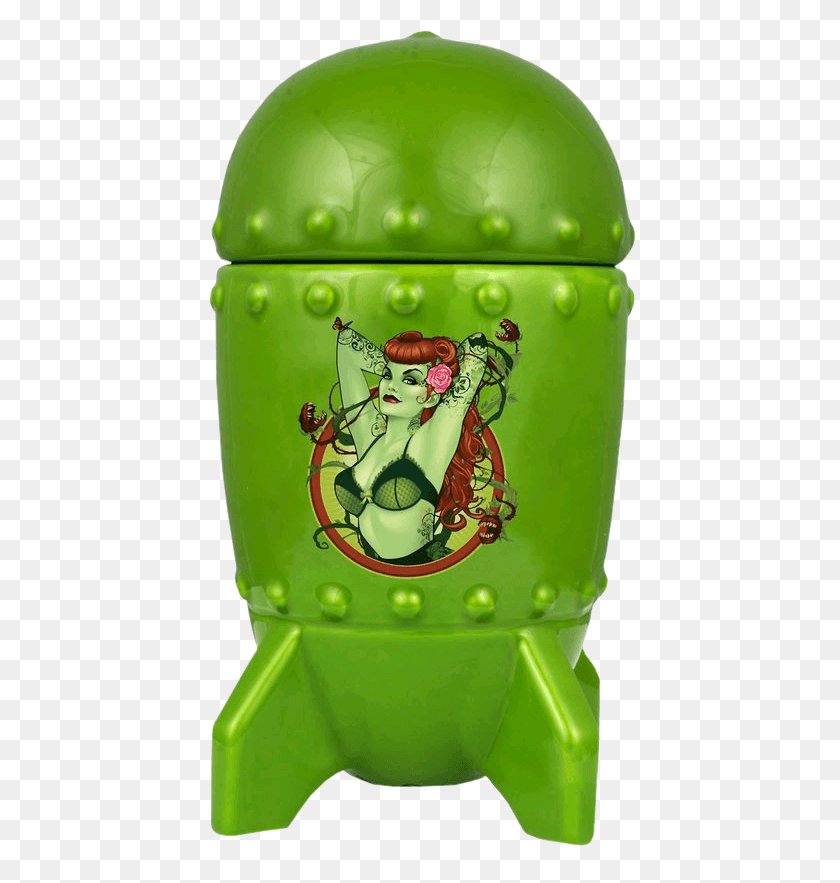 440x823 Poison Ivy Bombshell Mug With Lid Cartoon, Toy, Bottle, Shaker HD PNG Download