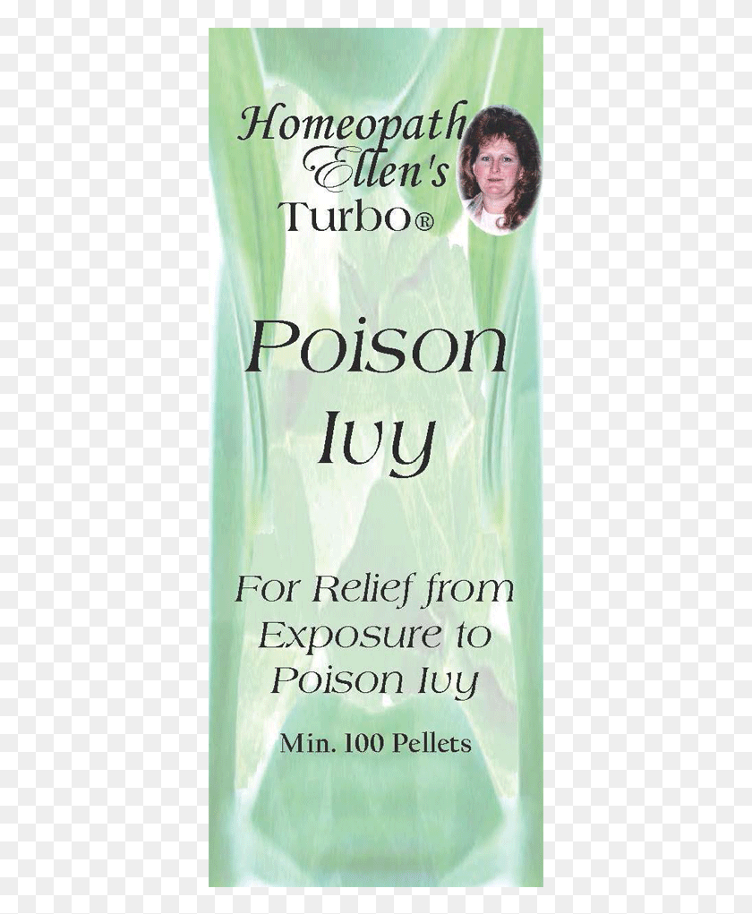 375x961 Poison Ivy Relief Pellets Poster, Novel, Book, Advertisement HD PNG Download