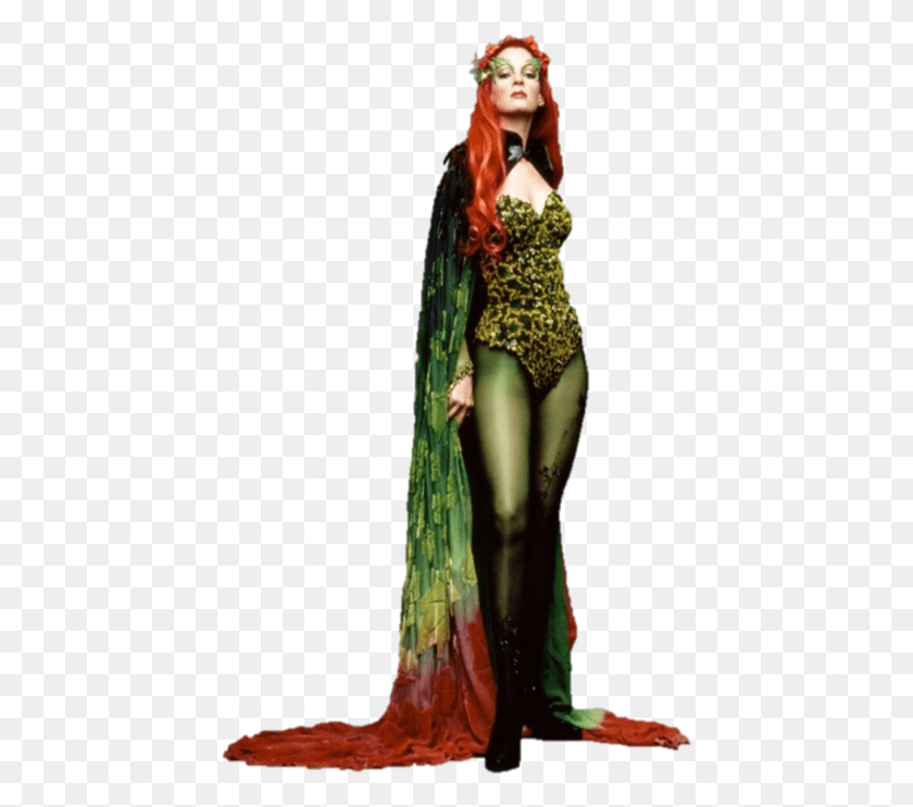 434x682 Poison Ivy Uma Turman, Clothing, Dress, Costume HD PNG Download