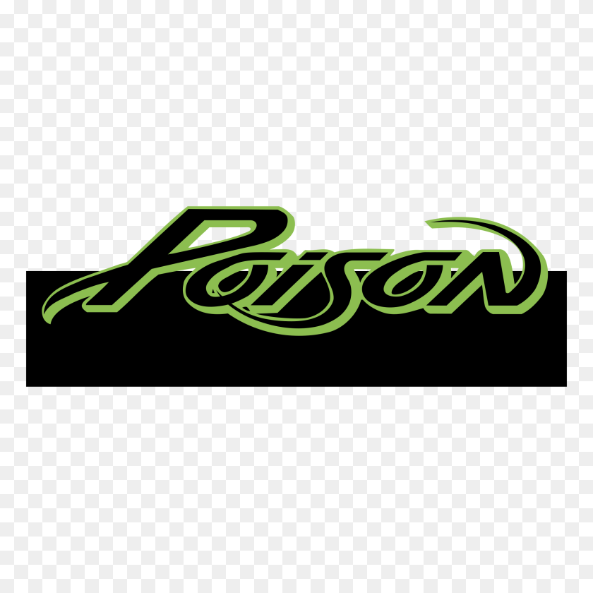 Poison Logo Transparent Vector, Text, Light, Green, Dynamite PNG
