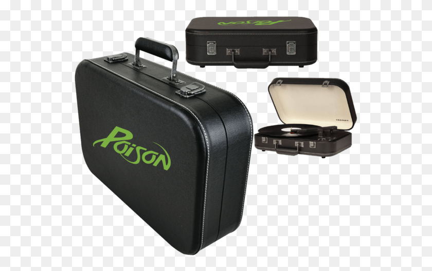 551x468 Poison Record Player Laptop Bag, Luggage, Briefcase, Suitcase HD PNG Download
