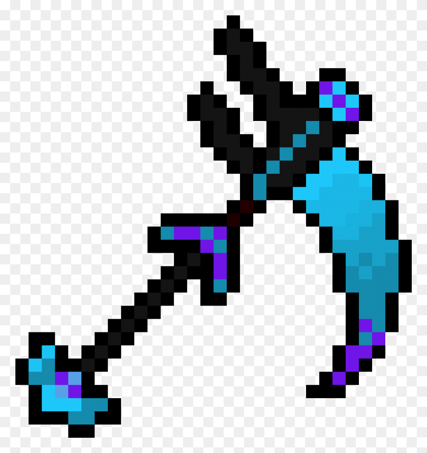 3001x3201 Poison Sickle Terraria Shield Potion Fortnite Pixel Art, Text, Number, Symbol HD PNG Download