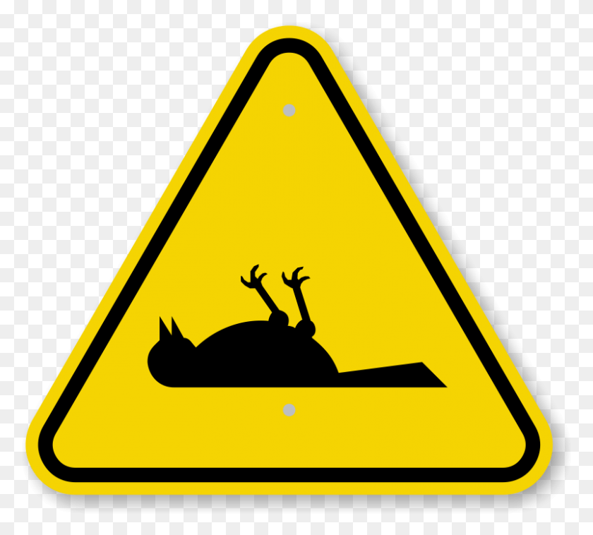 800x716 Poison Symbol Images Pictures Symbol, Road Sign, Sign, Cat HD PNG Download