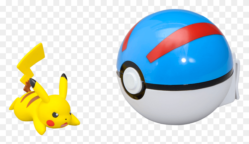 2000x1096 Pok Mon Ball Pokemon Animal Figure, Sphere, Helmet, Clothing HD PNG Download