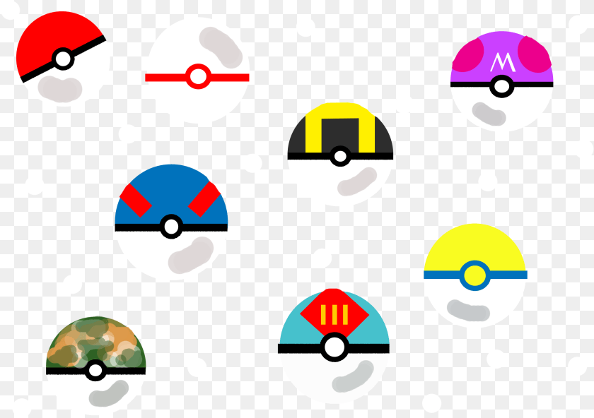 Poke Sticker PNG