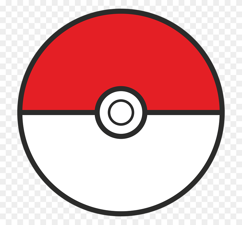 720x720 Pokeball Clipart, Disk, Dvd HD PNG Download