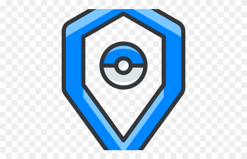 425x481 Pokeball Clipart Pokemon Symbol Icon, Armor, Logo, Trademark Hd Png Скачать