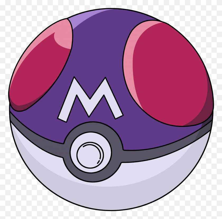 2955x2919 Pokeball Picture Freeuse Stock Ball Pokemon Huge Pokemon Master Ball, Sphere, Clothing, Apparel HD PNG Download