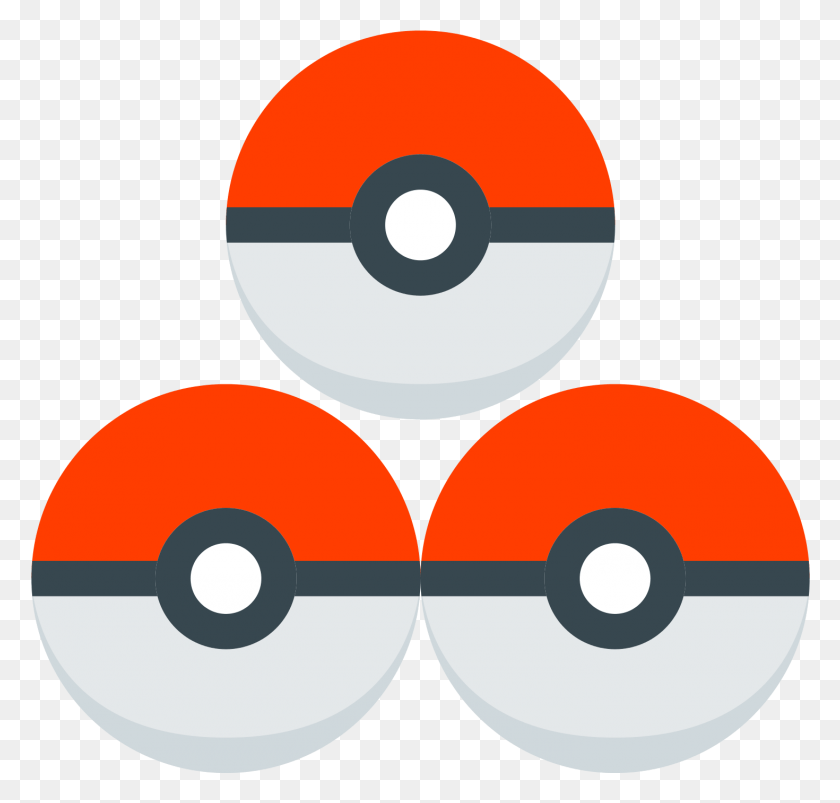 1470x1401 Pokeball Pokeball Icons, Disk, Dvd HD PNG Download