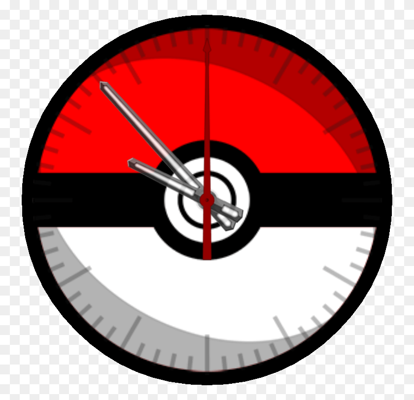 752x752 Pokeball Preview, Compass HD PNG Download