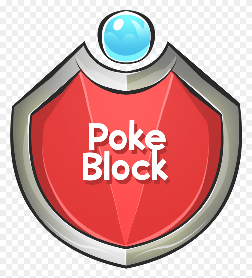 776x866 Pokeblock Logo Sign, Armor, Symbol, Trademark HD PNG Download