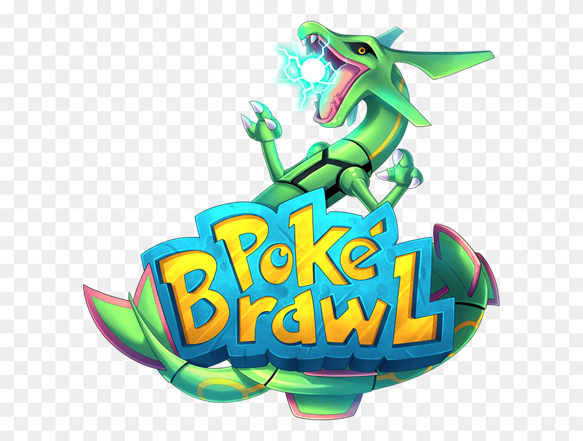 600x575 Pokebrawl, Graphics, Advertisement HD PNG Download