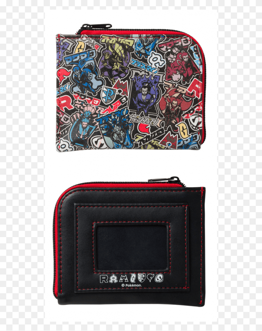 553x1001 Pokecen Rainbow Rocket Goods Pass Amp Coin Case Wallet, Accessories, Accessory, Rug HD PNG Download
