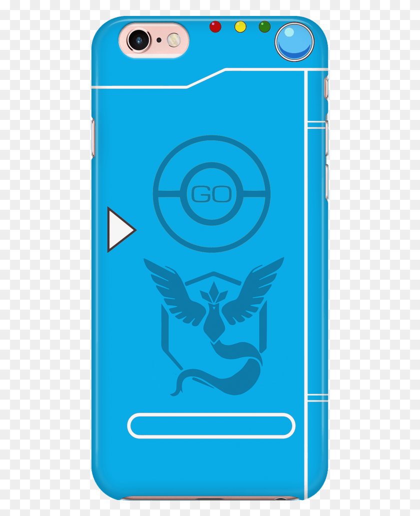 477x973 Descargar Png Pokedex Team Mystic Phone Cases Pokemon Go Ifrogtees, Símbolo, Emblema, Electrónica Hd Png