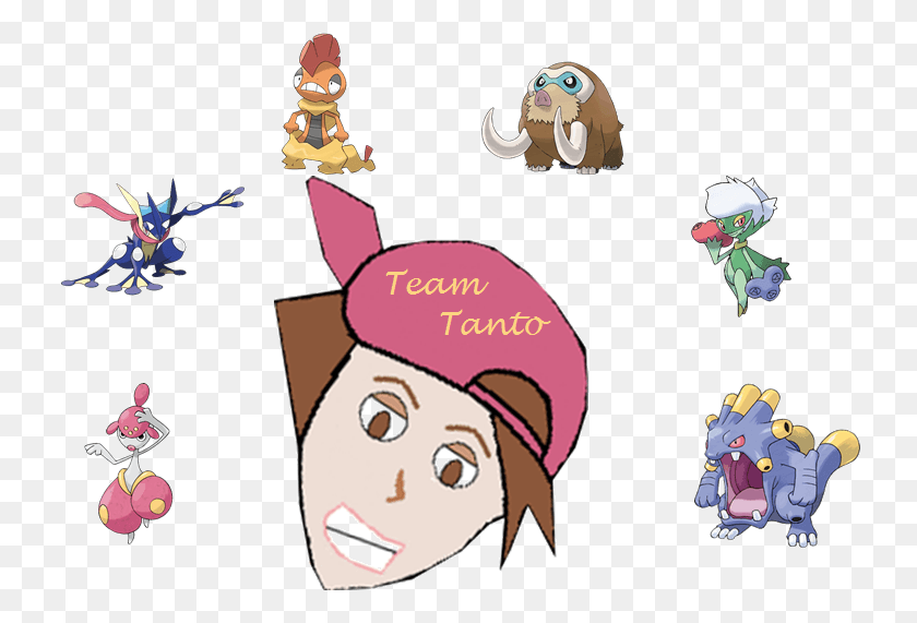 737x511 Descargar Png / Pokemon, Ropa, Artista Hd Png