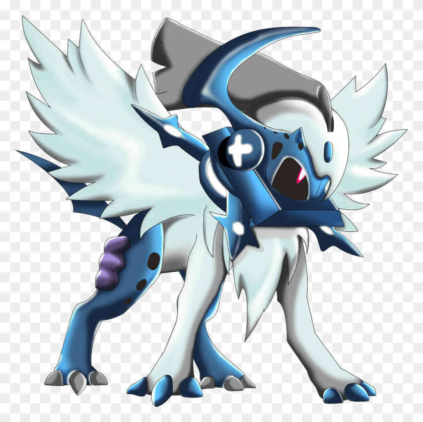 800x797 Pokemon Absol Null Is A Fictional Character Of Humans Absol Type Null, Symbol, Emblem HD PNG Download