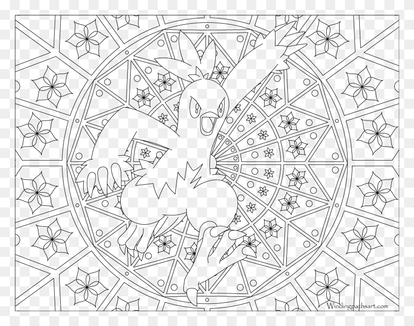 3036x2336 Pokemon Adult Coloring Pages, Gray, World Of Warcraft HD PNG Download
