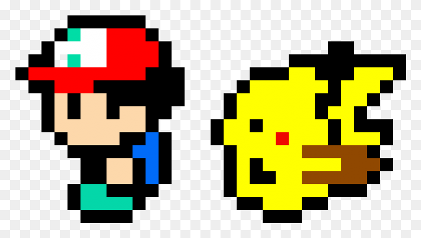 1111x593 Pokemon Ash Y Pikachu Png / Ash Y Pikachu 8 Bit, Pac Man, Primeros Auxilios Hd Png