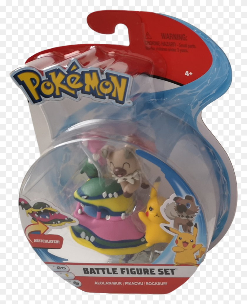 832x1037 Pokemon Battle Figure Set Pokemon, Figurine, Juguete, Cerámica Hd Png