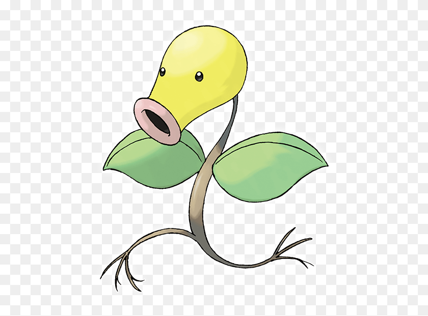 484x561 Descargar Png / Pokemon Bellsprout, Animal, Pájaro Hd Png