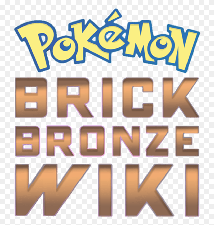 736x822 Pokemon Brick Bronze Pokemon Brick Bronze Logo, Text, Alphabet, Flyer HD PNG Download