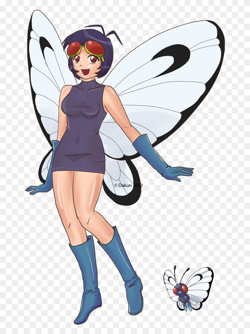 675x1060 Pokemon Butterfree Pokemon As Human Butterfree, Costume, Clothing, Apparel HD PNG Download