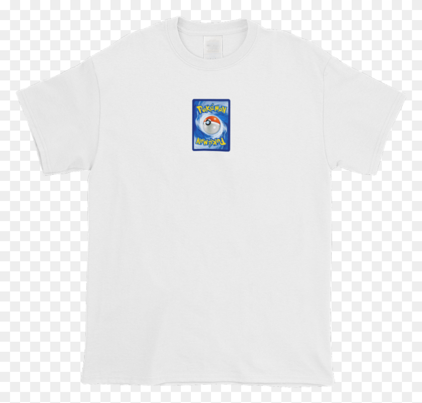 963x917 Pokemon Card Shirt Crest, Clothing, Apparel, T-shirt HD PNG Download