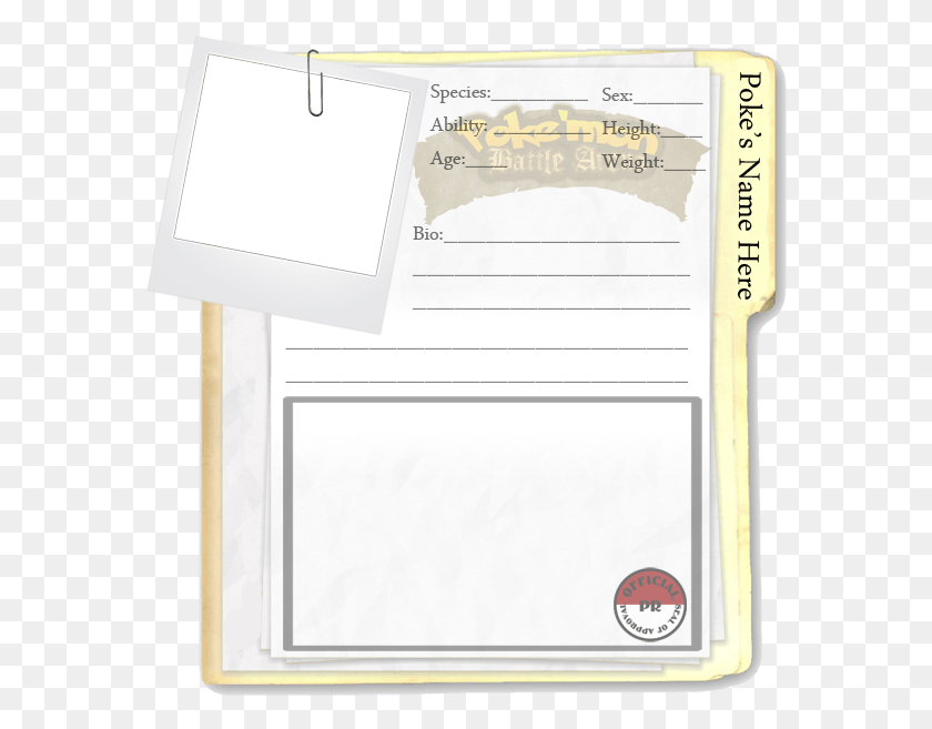 579x597 Pokemon Card Template Printable 155349 Envelope, Mailbox, Letterbox, Text HD PNG Download