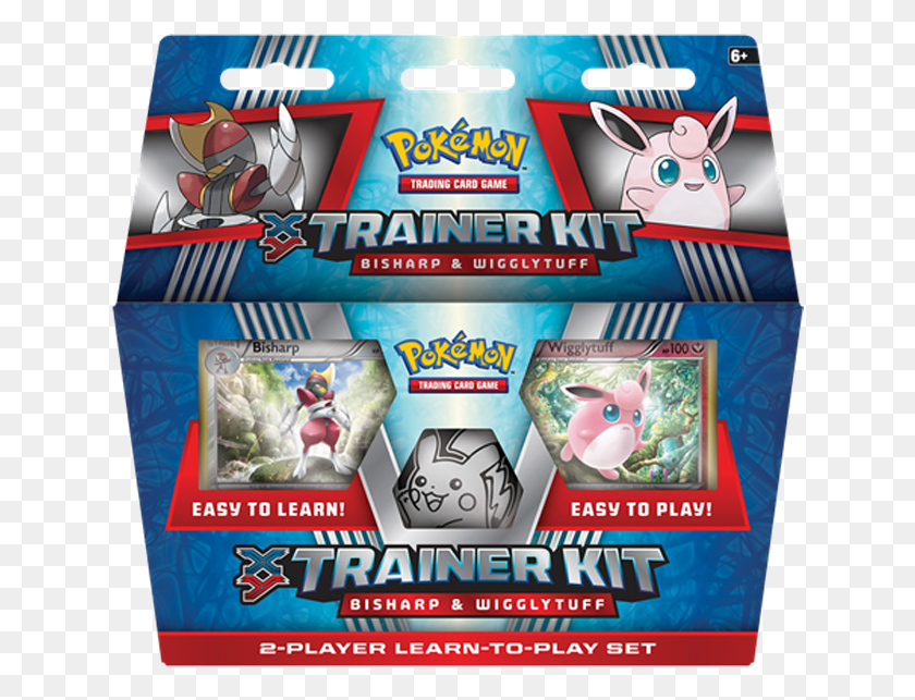 636x583 Pokemon Cards Trainer Kit, Poster, Advertisement, Flyer HD PNG Download