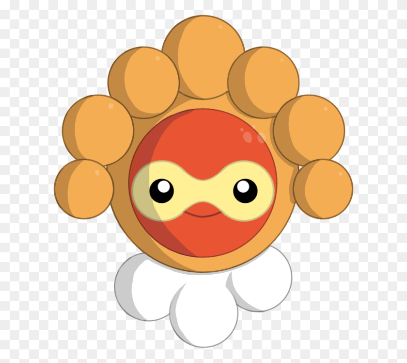 620x688 Pokemon Castform Sunny Form, Text, Produce, Food HD PNG Download