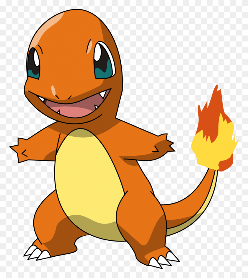 1024x1155 Pokemon Charmander, Light, Face, Torch HD PNG Download
