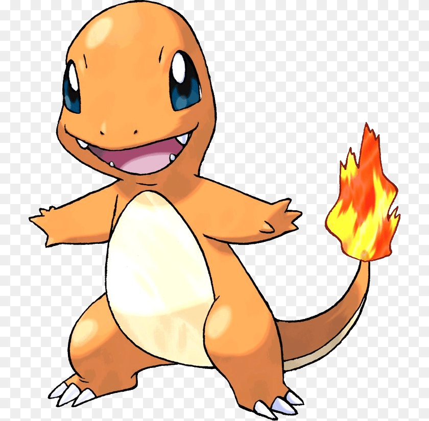 729x825 Pokemon Charmander, Baby, Person, Fire, Flame Transparent PNG