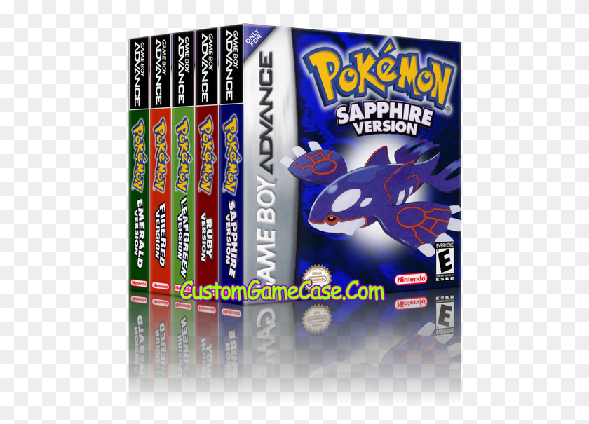 479x545 Pokemon Collection Leaf Ruby Sapphire Emerald Firered Sonic The Hedgehog, Book, Disk, Dvd HD PNG Download