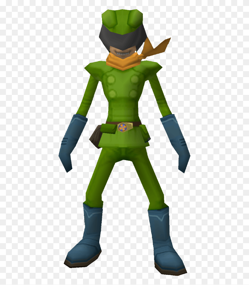 447x901 Pokemon Colosseum Cipher Peon, Green, Toy, Clothing HD PNG Download