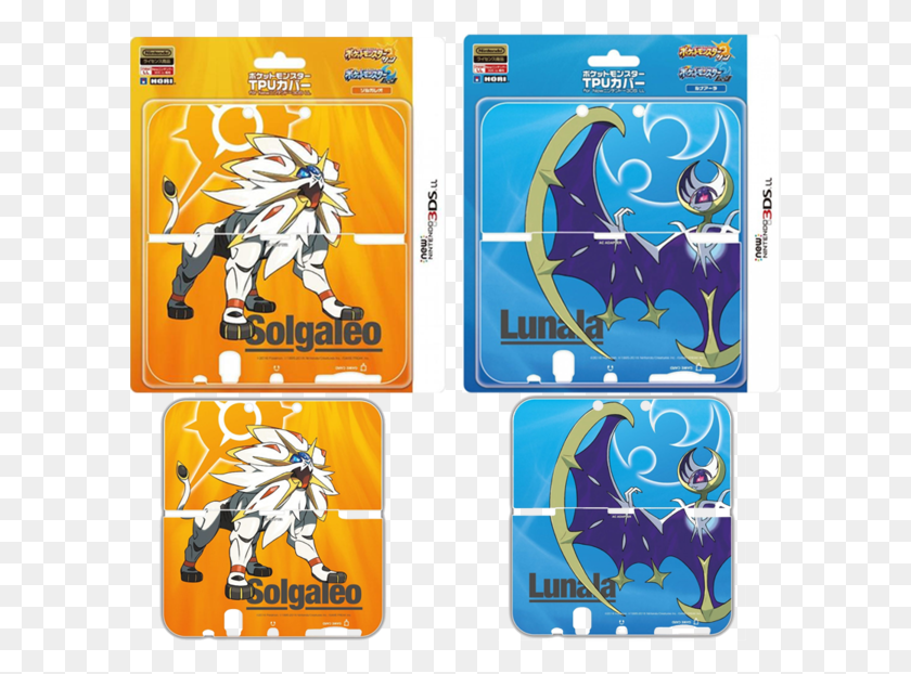 601x562 Pokemon Cover Plates For New 3ds Xl, Person, Human, Text HD PNG Download