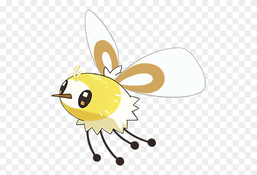 507x514 Pokemon Cutiefly, Animal, Lamp, Insect HD PNG Download