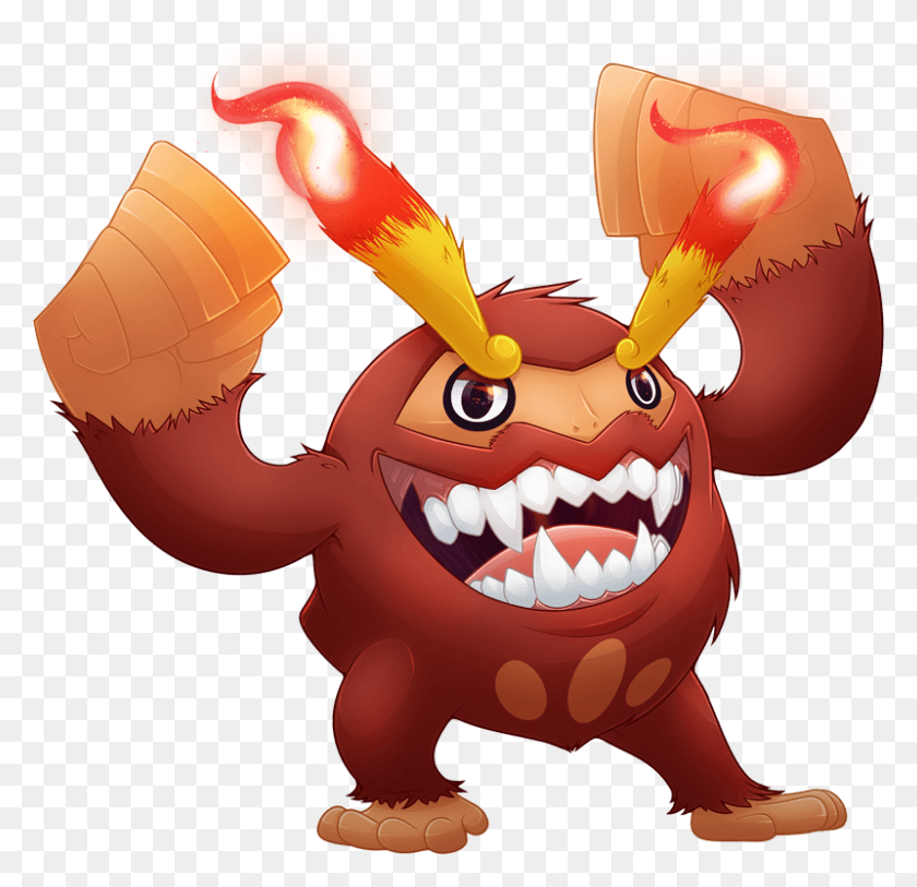 800x773 Pokemon Darmanitan Is A Fictional Character Of Humans Darmanitan Side, Toy, Food, Graphics HD PNG Download