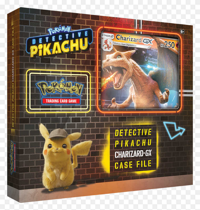 861x910 Pokemon Detective Pikachu Detective Pikachu Pokemon Cards, Arcade Game Machine, Person, Human HD PNG Download