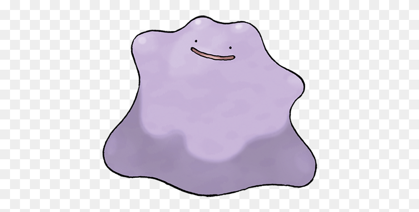 432x366 Pokemon Ditto, Pillow, Cushion, Animal HD PNG Download