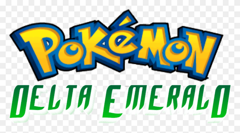 917x477 Pokemon Emerald Logo Pokmon Xd Gale Of Darkness, Text, Alphabet, Meal HD PNG Download