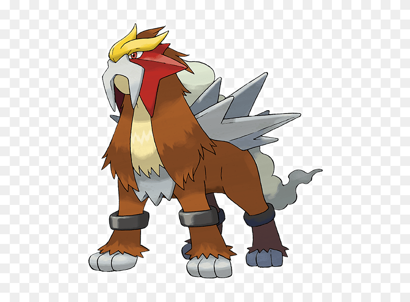 516x559 Pokemon Entei, Animal, Pájaro, Aves Hd Png