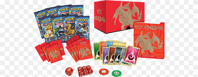 556x330 Pokemon Evolutions Elite Trainer Box, Game PNG