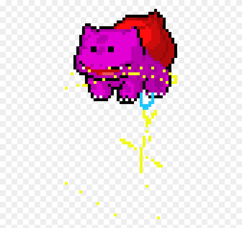 391x731 Покемон Fusion Pee Purple Pixel Kawaii, Текст, Плакат, Реклама Hd Png Скачать