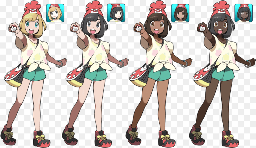 Pokemon Gen 7 Trainers, Book, Comics, Publication, Child Sticker PNG
