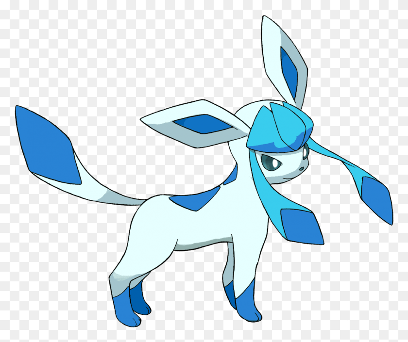 1230x1018 Pokemon Glaceon Base Shiny Glaceon Glaceon, Animal, Mammal, Deer HD PNG Download