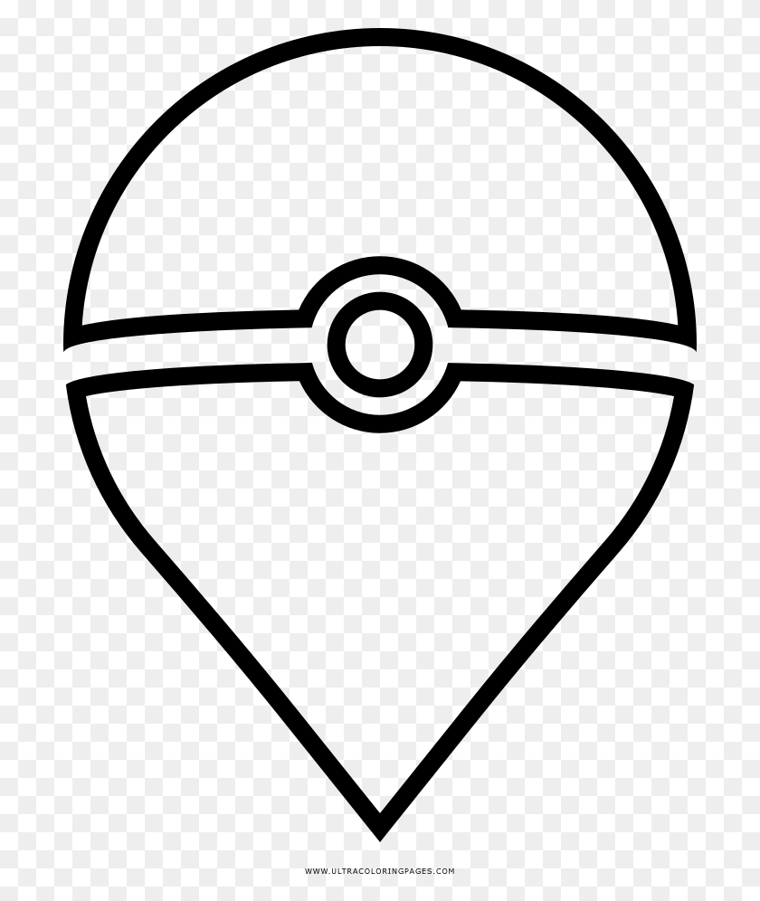 701x936 Pokemon Go Para Colorear, Gris, World Of Warcraft Hd Png