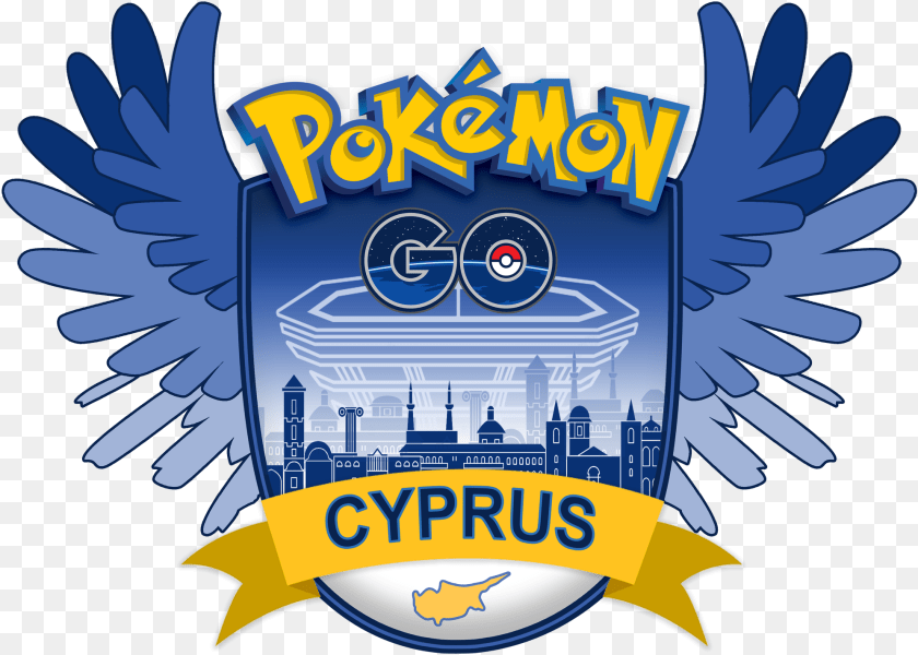 Pokemon Go Cyprus Pokemon, Badge, Logo, Symbol, Emblem Transparent PNG