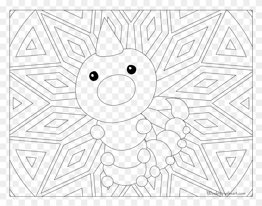 3039x2344 Pokemon Go Line Art, Gray, World Of Warcraft HD PNG Download